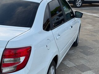 2024 Lada (ВАЗ) Granta I Рестайлинг, белый, 880000 рублей, вид 4