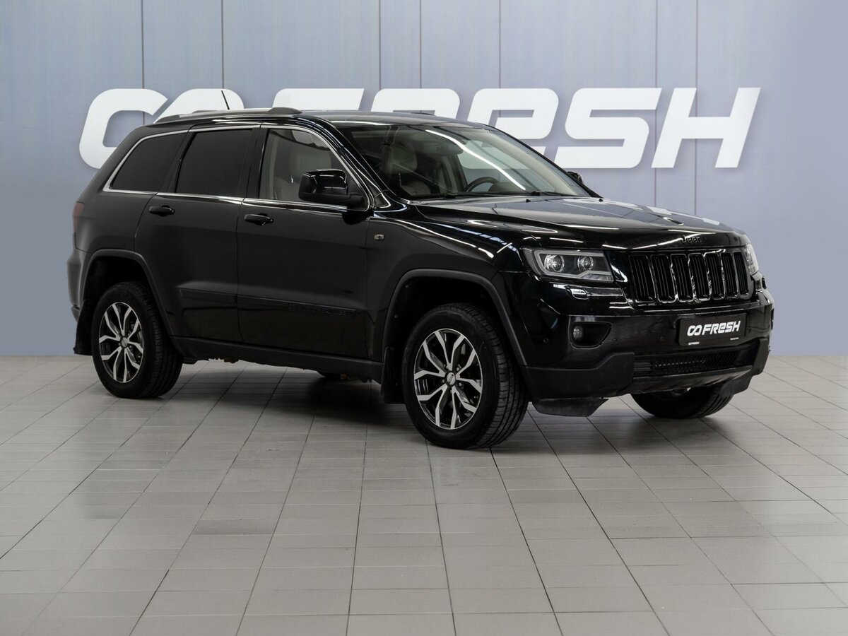 Открыть фотографии: Jeep Grand Cherokee IV (WK2)
