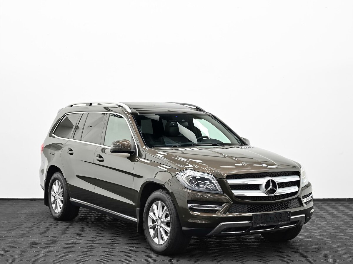 Открыть фотографии: Mercedes-Benz GL-Класс II (X166)
