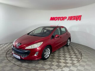2010 Peugeot 308 I, красный, 370000 рублей, вид 1