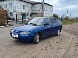2002 Lada (ВАЗ) 2112, серебристый, 139000 рублей, вид 1