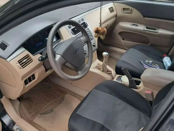 2009 Chery Fora (A21), чёрный, 430000 рублей - вид 3