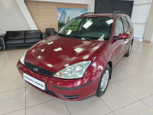 2004 Ford Focus I Рестайлинг, красный, 169000 рублей