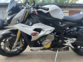 2016 BMW S 1000 R, белый, 1070000 рублей, вид 4