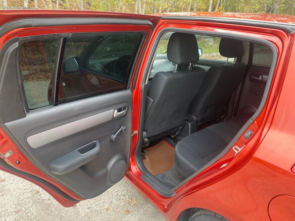 2007 Suzuki Swift AMT III, красный, 555000 рублей - вид 20