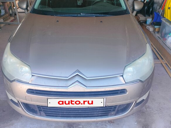 2009 Citroen C5 II, бежевый, 480000 рублей