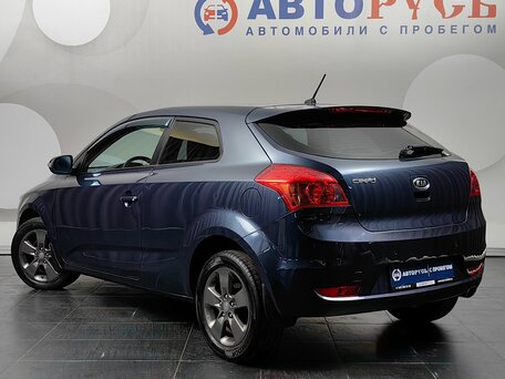 2011 Kia Ceed I Рестайлинг, синий, 649000 рублей, вид 2
