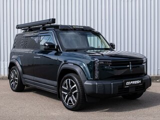 2024 iCar 03 69.77 kWh, зелёный, 4499000 рублей, вид 1