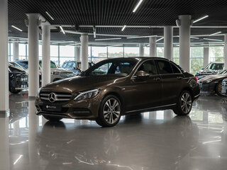 2014 Mercedes-Benz C-Класс 180 IV (W205), коричневый, 1950000 рублей, вид 1