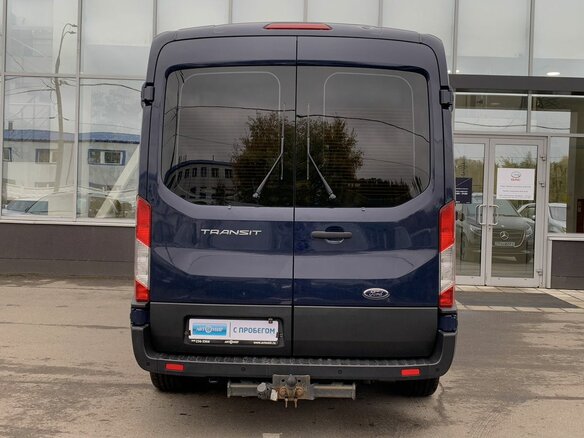2021 Ford Transit, синий, 3499000 рублей - вид 6
