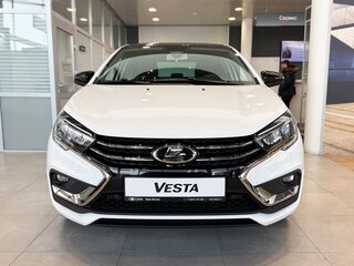 2026 Lada (ВАЗ) Vesta I Рестайлинг (NG), белый, 2020000 рублей, вид 3