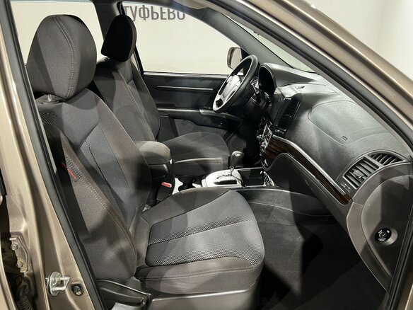 2010 Hyundai Santa Fe II Рестайлинг, коричневый, 1099000 рублей - вид 17