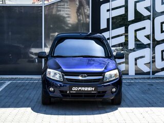 2015 Lada (ВАЗ) Granta I, синий, 440000 рублей, вид 3