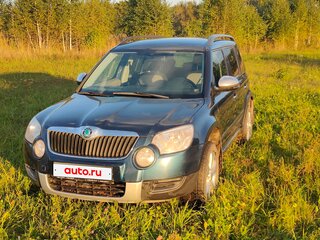 2012 Skoda Yeti I, синий, 850000 рублей, вид 2