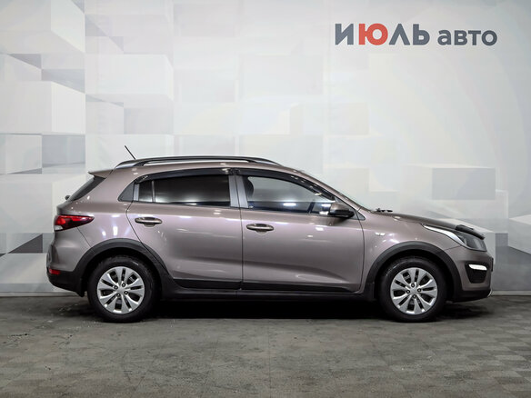 2018 Kia Rio X-Line IV, серый, 1400000 рублей - вид 8