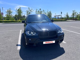 2009 BMW X5 35d II (E70), чёрный, 1700000 рублей, вид 2
