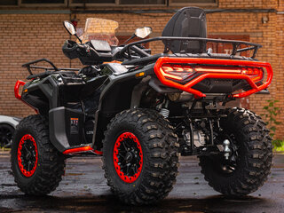2026 Loncin XWolf 1000L Land Trekker, красный, 1439000 рублей, вид 3