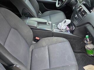 2008 Mercedes-Benz C-Класс 180 Kompressor III (W204), серый, 850000 рублей, вид 5