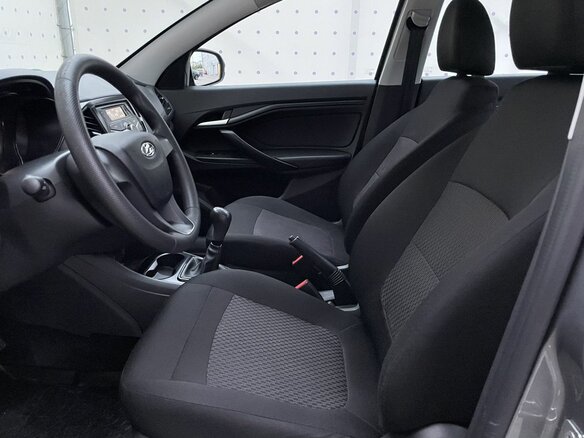 2019 Lada (ВАЗ) Vesta I, серый, 860000 рублей - вид 10