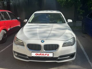 2016 BMW 5 серии 520i VI (F10/F11/F07) Рестайлинг, белый, 1318916 рублей, вид 1