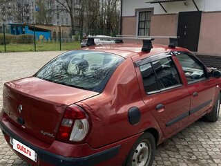 2004 Renault Symbol I Рестайлинг, красный, 100000 рублей, вид 3