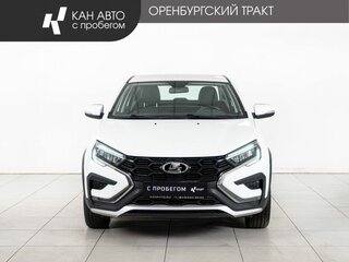 2023 Lada (ВАЗ) Vesta Cross I Рестайлинг (NG), белый, 1205000 рублей, вид 2