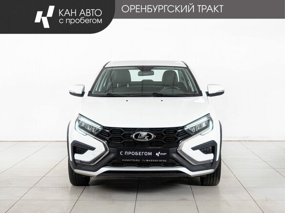 2023 Lada (ВАЗ) Vesta Cross I Рестайлинг (NG), белый, 1188000 рублей - вид 1