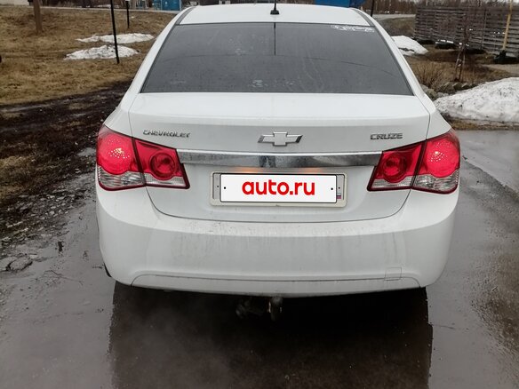 2012 Chevrolet Cruze I, белый, 505000 рублей - вид 5