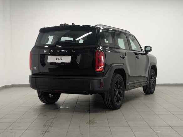 2026 Haval H3 I Рестайлинг, чёрный, 2749000 рублей - вид 2