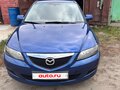 2004 Mazda 6 I (GG), синий, 480000 рублей