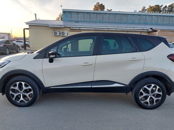 2018 Renault Kaptur I, бежевый, 1465000 рублей - вид 1