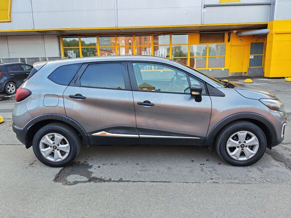 2019 Renault Kaptur I, серый, 1150000 рублей - вид 3