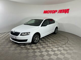 2016 Skoda Octavia III (A7), белый, 710000 рублей, вид 1