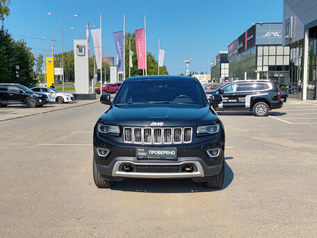 2016 Jeep Grand Cherokee IV (WK2) Рестайлинг, чёрный, 2550000 рублей, вид 2