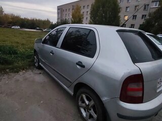 2000 Skoda Fabia I, серый, 80000 рублей, вид 2