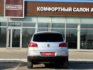 2014 Volkswagen Tiguan I Рестайлинг, серебристый, 1050000 рублей, вид 5