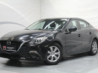 2014 Mazda 3 III (BM), чёрный, 1479000 рублей, вид 1