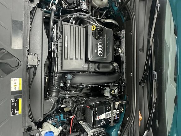 2022 Audi Q2 L 35 TFSI I Рестайлинг, синий, 2100000 рублей - вид 15