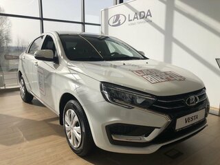 2026 Lada (ВАЗ) Vesta I Рестайлинг (NG), белый, 1735000 рублей, вид 3