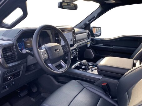 2024 Ford F-150 XIV Рестайлинг, синий, 5250000 рублей, вид 4