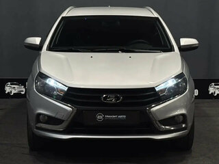 2022 Lada (ВАЗ) Vesta SW I, серый, 1230000 рублей, вид 2