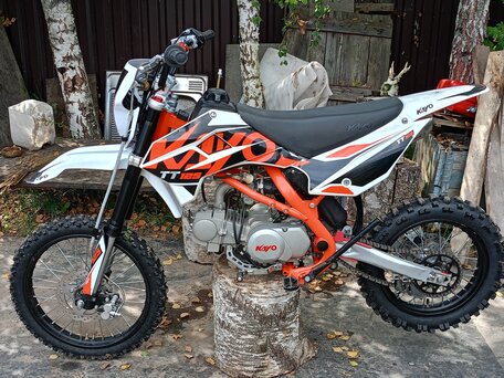 2024 Kayo Basic TT125, оранжевый, 80000 рублей, вид 2