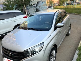 2019 Lada (ВАЗ) XRAY I, серебристый, 690000 рублей, вид 1