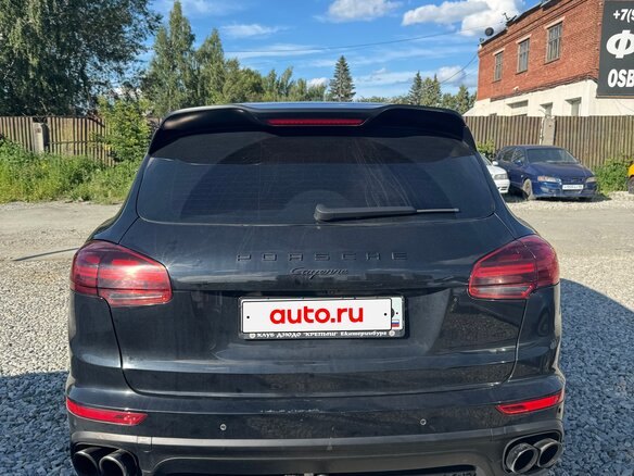 2013 Porsche Cayenne S Diesel II (958), чёрный - вид 7