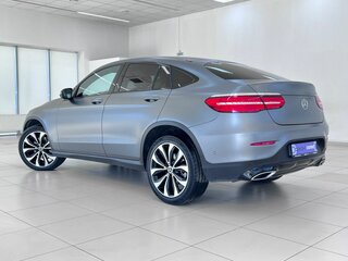 2019 Mercedes-Benz GLC Coupe 250 d I (C253), серый, 3680000 рублей, вид 4