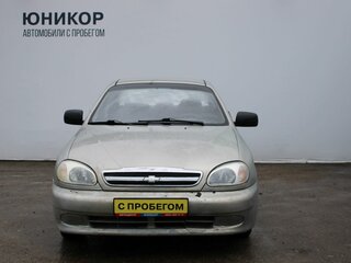 2007 Chevrolet Lanos I, серебристый, 120000 рублей, вид 3