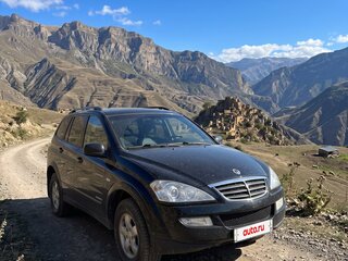 2012 SsangYong Kyron I Рестайлинг, чёрный, 725000 рублей, вид 1