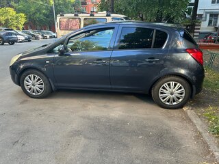 2008 Opel Corsa D, синий, 550000 рублей, вид 3
