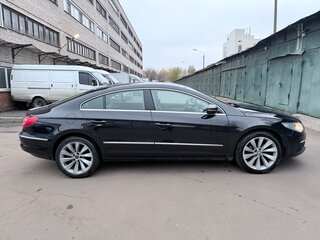 2011 Volkswagen Passat CC I, чёрный, 750000 рублей, вид 4