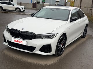 2019 BMW 3 серии 330i VII (G2x), белый, 3850000 рублей, вид 3